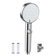 thumbnail image 2 of 100Fens Household Bath Bathroom Shower Supercharged Household Bath Shower Super Strong Rain Shower Head, 2 of 4