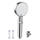 thumbnail image 2 of Ducha de baño para el hogar Ducha de baño supercargada Ducha de baño para el hogar Cabezal de ducha de lluvia súper fuerte Cabezal de ducha de baño, 2 of 4