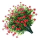 thumbnail image 3 of Ramo de flores artificiales con hojas Simulación Decoración floral Oficina en casa Flor falsa de plástico 6 piezas Inevent HA8866-00B, 3 of 6