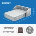 thumbnail image 5 of Bestway Wingback 17" Queen Air Mattress with Built-in Pump, 5 of 17