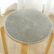 thumbnail image 1 of pstuiky Taburete redondo de madera maciza con cojín para silla cojín grueso para las cuatro estaciones cojín redondo de esponja para asiento de taburete cojín grueso, 1 of 6
