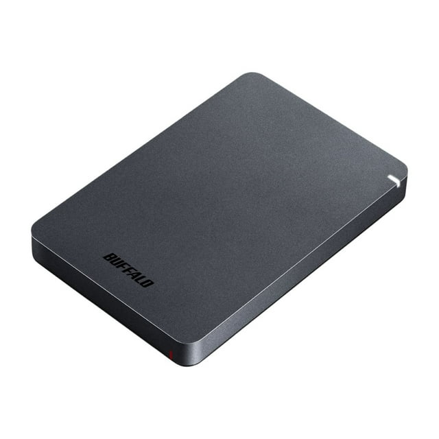 Buffalo MiniStation (HD-PGFU3 series) - Disque Dur - 1 To - Externe (portable) - USB 3.2 Gen 1 - Conforme TAA