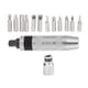 thumbnail image 5 of Mano 14pcs 1/2in manual impacto conductor de mano desestornillor kit motocicleta Herramientas de reparación de automóviles con estuche de almacenamiento, 5 of 7