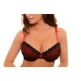 thumbnail image 2 of STRIPED MESH BRA, 2 of 2