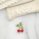 thumbnail image 4 of CTIRCHIU Accesorio De Cereza En Aleación Duradera Con Encantador Para Mujer, 4 of 8