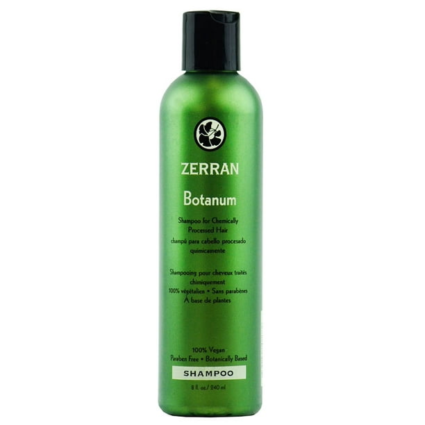 Zerran Botanum Shampoo for Chemically Processed Hair (Size 8 oz