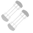 thumbnail image 1 of unbranded 2Ud Soporte Para Pan Y Tostadas En Metal Compatible Con Horno Y Tostadora Cocina, 1 of 7