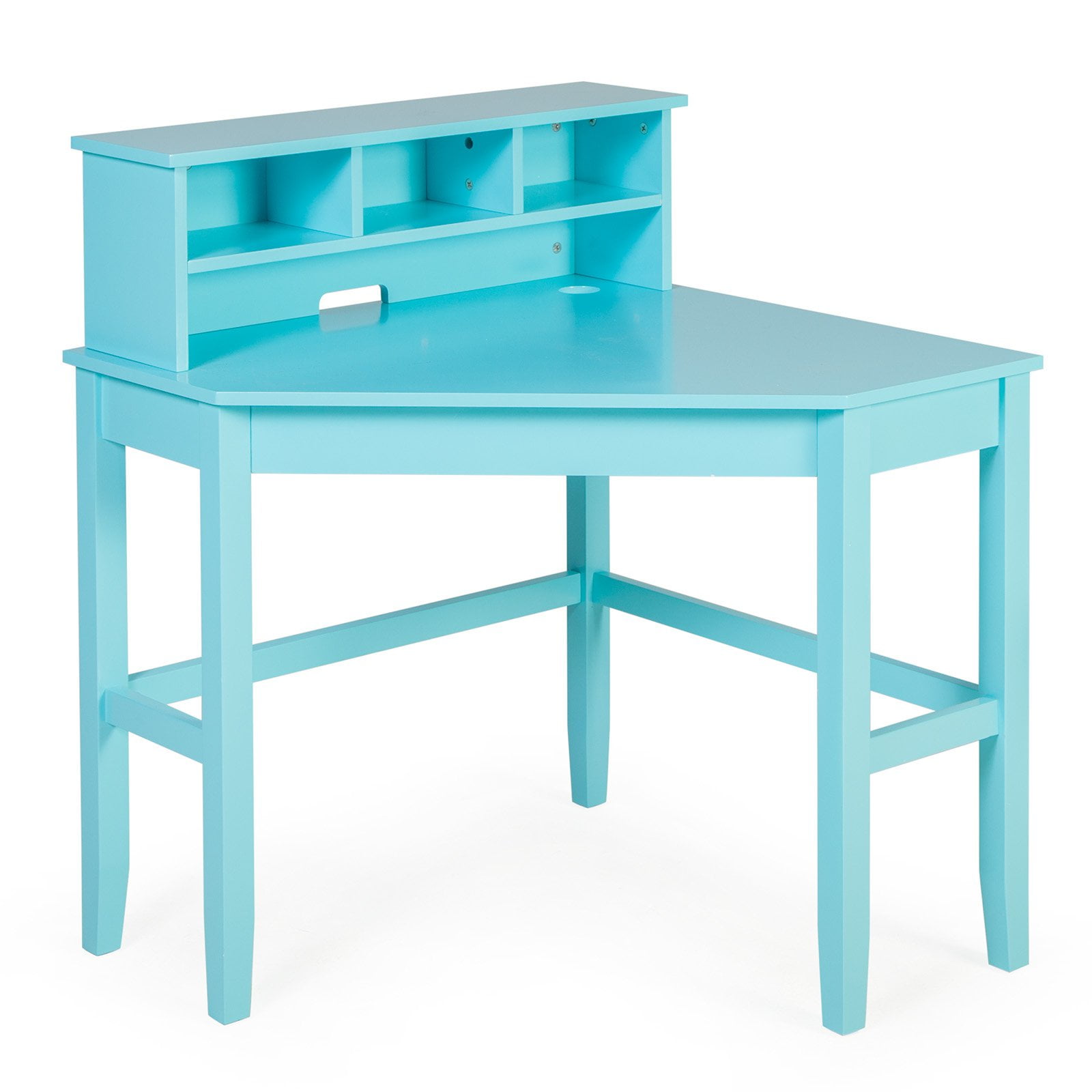 Classic Playtime Juvenile Corner Desk And Reversible Hutch With Classic Playtime Juvenile Corner Desk And Reversible Hutch With Chair Teal Com