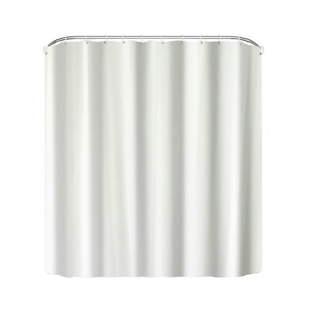 Rideaux de Douche pour Salle de Bain Rideau de Douche, Design et Polyester, Séchage Rapide, Ourlet Lesté, Ensemble de Rideaux de Douche Courts pour Salle de Bain, et Ensemble de Rideau de Douche Lavable