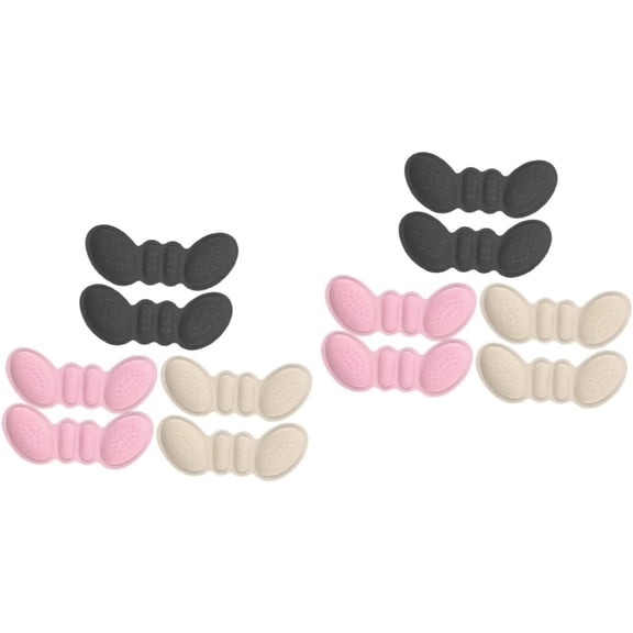 6 Pairs Set Womens Shoe Insoles Foot Protectors for Feet Women's Shoe Inserts High Heel High Heel Inserts Low Heels for Women Shoe Grips Heel Grips Pads High Heel Pad Post Post