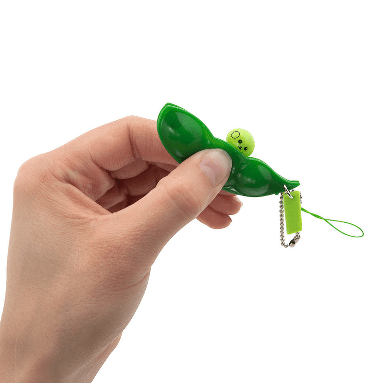 Popping Pea Pod Fidget Toys, Toys, Party Supplies, 12 Pieces