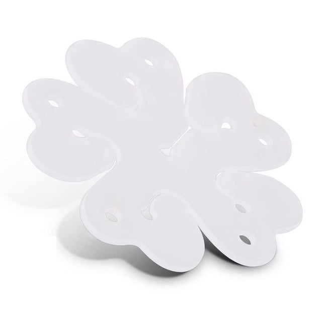 60 uds. Soportes portátiles para globos con forma de flor para cumpleaños de bodas brillar Electrónica