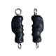 thumbnail image 1 of 2x empuñaduras de ejercicio, empuñaduras de , empuñaduras de gimnasio, fuerza de agarre con anillos, agarre de tríceps para el hogar, brazo,, 1 of 9