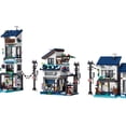 thumbnail image 2 of 1000+ Pcs 3 in 1 Beach Villa Building Blocks，Seaside Cabin Street View Model Kit，DIY Architectural Construction Bricks，Creative Seaside House Assembly Toy，Ideal Holiday And Birthday Gift, 2 of 8