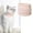 02 Pink, variant on Cat Neck Brace Cover - Breathable & Adjustable Elizabethan Collar for Post-Surgery Recovery Anti-Scratch Anti-Lick Protection, Cervical Cone for Small Medium Large Dogs Puppies Kittens (Small,Pink)