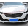 thumbnail image 4 of 2020-2022 Suitable for Cadillac CT5 Chrome Front Cover Bonnet Grille Forming Cover Decoration-, 4 of 4