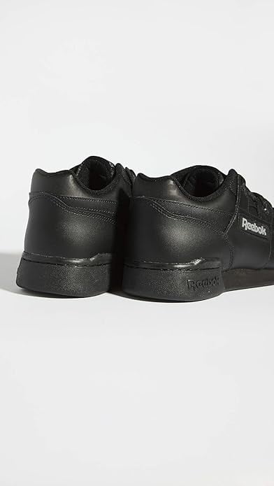Reebok workout plus mens black sale