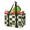 Multicolor 1, variant on Cherry Blossoms Reusable Grocery Bags, Foldable Reusable Shopping Bags, White Black Flower Collapsible Tote Bag with Reinforced Handles for Kitchen, Picnic