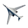 thumbnail image 1 of Modelo TU-160 1/100 Sunnimix Avión de papel de Blackjack, 1 of 8