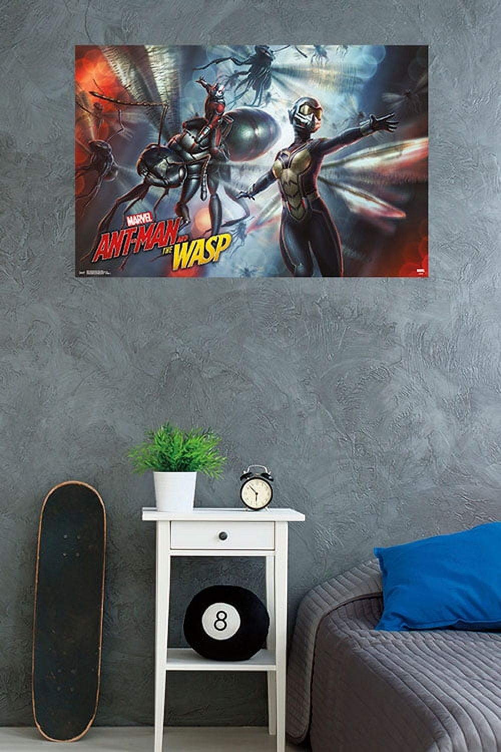 Marvel Cinematic Universe - Ant-Man and the Wasp - Flight Wall Poster, 22.375" x 34"
