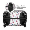 thumbnail image 2 of Disketp Rabbit Eating Elastic Travel Luggage Cover Travel Suitcase Protective Cover For Trunk Case Apply To 18''-32'' Suitcase Cover-X-Large, 2 of 7