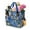 Pioneer Flower Floral-3, variant on Garden Tool Bag,Pioneer Flower Floral Print Pattern Garden Tool Organizer,Garden Gifts,Waterproof Multi-Pocket Garden Tool Storage 11.8x5.5x11.4 Inch(Tools NOT Included)