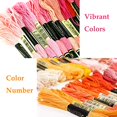 Embroidery Floss Friendship Bracelet String 150 Skeins Multi-Color ...