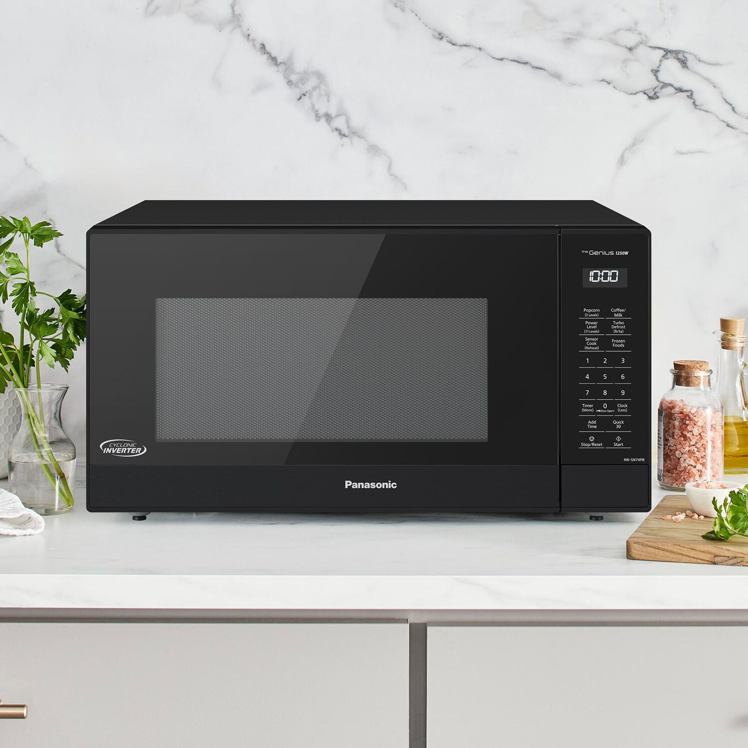 Panasonic 1.6 cu ft Microwave - Smart - Walmart Business Supplies Panasonic 1.6 cu ft Microwave - Smart - Walmart Business Supplies