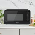 thumbnail image 7 of Panasonic 1.6-cu. ft. 1250W Countertop Microwave with Inverter Technology, Black NN-SN74PB, 7 of 7