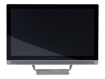 HP Pavilion 24-b217c - All-in-one - Core i5 7400T / 2.4 GHz - RAM 12 GB