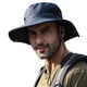 thumbnail image 1 of Sombrero para el sol Sombrero para el sol de ala ancha con protección UV, sombrero de cubo plegable Tomshoo Sombrero para el sol, 1 of 7