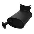 thumbnail image 4 of Quiet Operation Generator Muffler for Honda For GX340 For GX390 420cc 459cc, 4 of 7