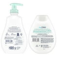 thumbnail image 2 of Dove Baby Sensitive Skin Care Bundle – Hypoallergenic Wash & Baby Lotion, Fragrance Free Moisture, Baby Gift Set, 13 Oz Ea (2 Piece Set), 2 of 6