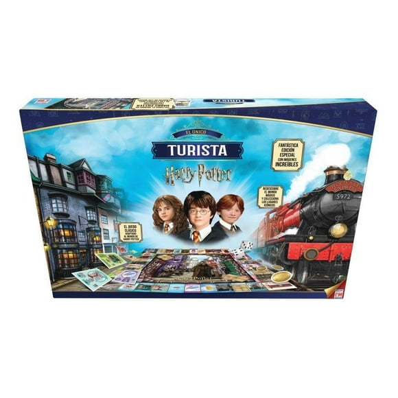 Juego de Mesa Fotorama Turista Harry Potter