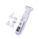 thumbnail image 1 of Afeitadora eléctrica para mujer, recortadora de vello nasal, seca y húmeda, con pantalla LED, portátil Blanco, 1 of 9