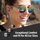 thumbnail image 3 of Auriculares sinfonizados de madera premium para iPhone con cable (USB C), sonido de graves profundos, sonido 3D, control de volumen del micrófono, 90% de cancelación de ruido para dispositivos tipo C., 3 of 5
