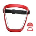 thumbnail image 2 of Máscara de protección facial Equipo de protección facial Trabajo Cubierta facial completa para trabajo Esmerilado Tela filtrante roja 1, 2 of 7