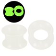 thumbnail image 3 of 2 uds./lote de tapones y túneles de silicona flexibles de 3 a 16 mm para los oídos, piercings para las orejas, dilatadores para las orejas, joyería corporal, 3 of 5