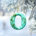 thumbnail image 4 of Wzzjkit 26 Alphabet Series 2D Acrylic Backpack Car Pendant Decoration Ornament, 4 of 7