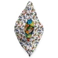 thumbnail image 3 of Salamander Lounger Chair Bag, Creative Art of Colorful Swirls and Floral Motifs on Lizards, High Capacity Storage with Handle Container, Lounger Size, Dark Blue and Multicolor, by Ambesonne, 3 of 5