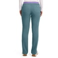 thumbnail image 4 of Med Couture Touch Scrubs Pant For Women Yoga 2 Cargo Pocket MC7739, 4 of 7