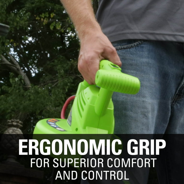 Greenworks 9 Amp (170 Cfm /180 mph) Corded Electric Leaf Blower