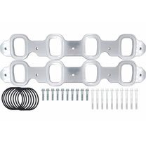 ICT Billet Intake Manifold Base Plate Weld Flanges 7.3L Godzilla 551842-GZ01