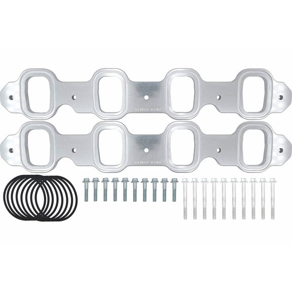 ICT Billet Intake Manifold Base Plate Weld Flanges 7.3L Godzilla 551842-GZ01