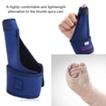 thumbnail image 4 of Férula de Dedo, Ajustable Aluminio Dedo férula Apoyo de Mano Herramientas de Ayuda de recuperación protección de Lesiones Amonsee No, 4 of 6