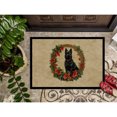 thumbnail image 6 of Carolines Treasures DAC2423JMAT 24 x 36 in. Unisex Schipperke Christmas Flowers Doormat, 6 of 6