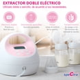 thumbnail image 3 of Spectra S2 Plus y Copas Manos Libres 24 mm | Set de Extractor de Leche Eléctrico Doble de Grado Hospitalario y Hands Free Cups para Extracción de Leche Materna | Original, 3 of 5