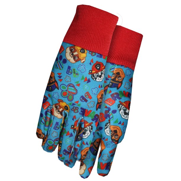 paw patrol hat and glove set