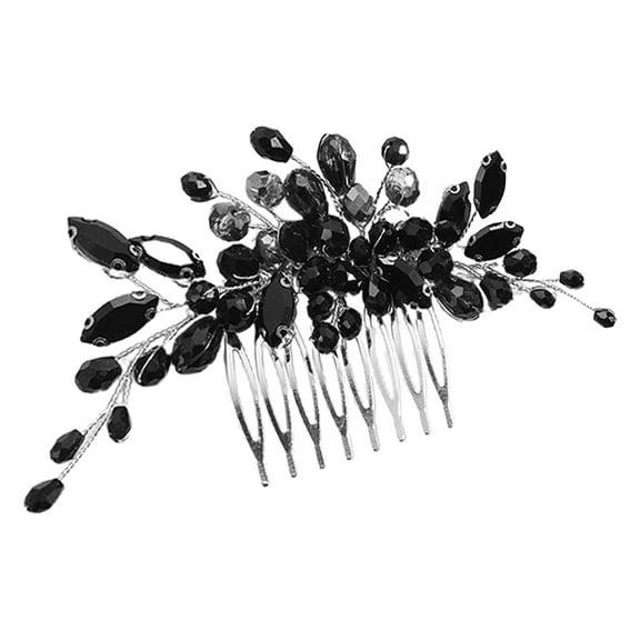 LULULION Hair Side Comb Vintage Decorative Hair Accessories for Women 1Pack