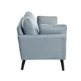 thumbnail image 4 of Serta Banyan Transitional Sofa, Light Gray Fabric, 4 of 5